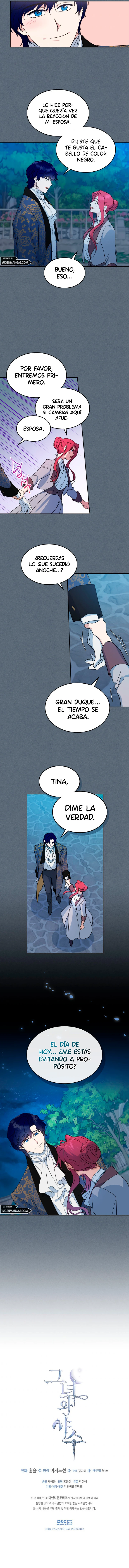 La Dama y La Bestia capítulo 79, página 11