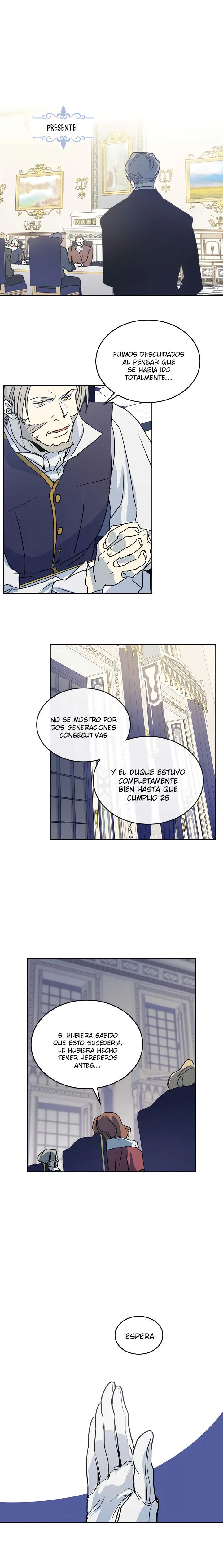 La Dama y La Bestia capítulo 8, página 5