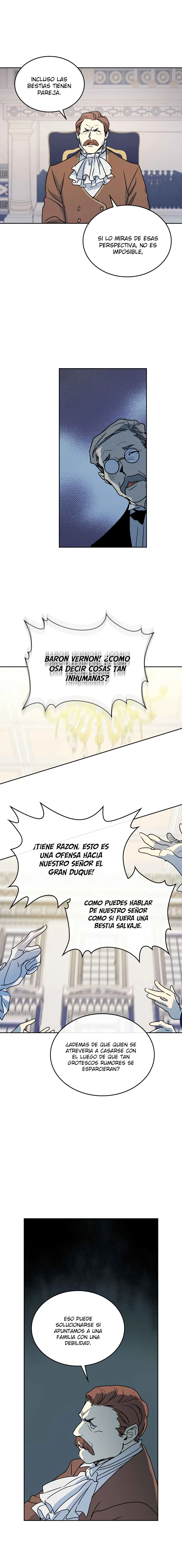 La Dama y La Bestia capítulo 8, página 6