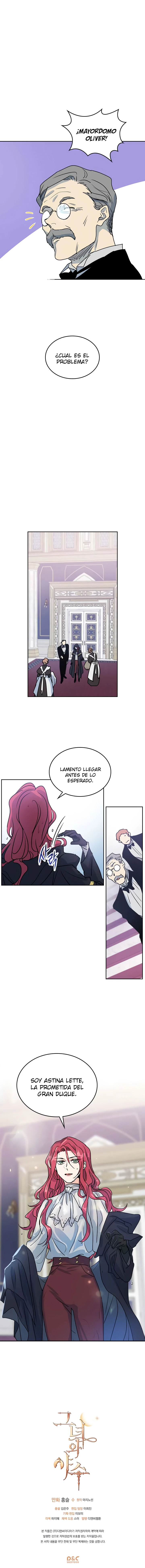 La Dama y La Bestia capítulo 8, página 9