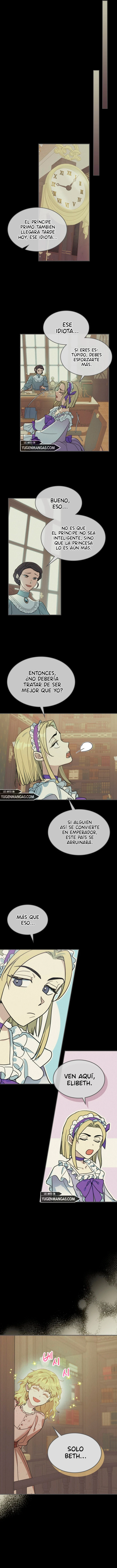 La Dama y La Bestia capítulo 81, página 6