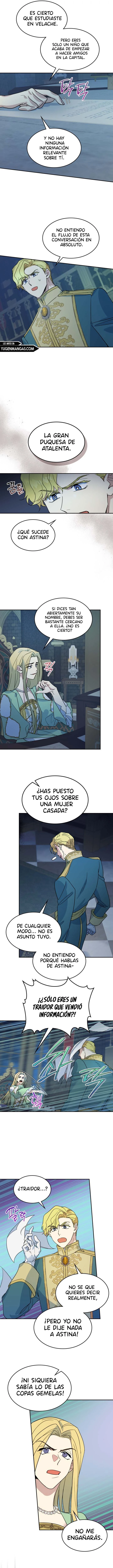 La Dama y La Bestia capítulo 83, página 4