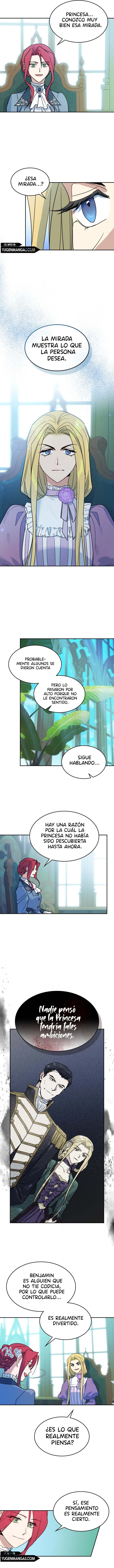 La Dama y La Bestia capítulo 83, página 9