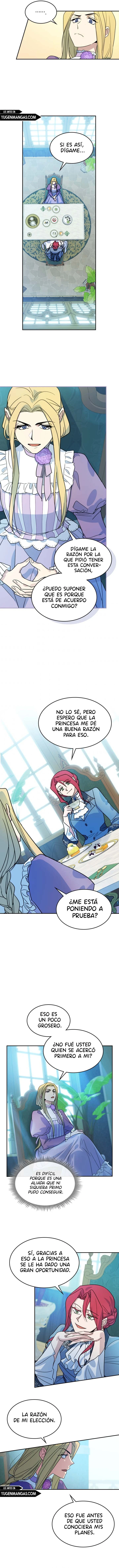 La Dama y La Bestia capítulo 83, página 10