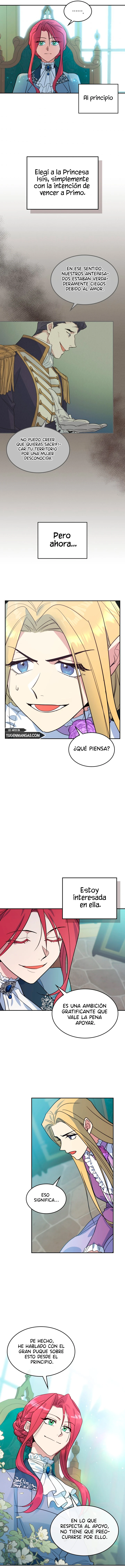 La Dama y La Bestia capítulo 84, página 4