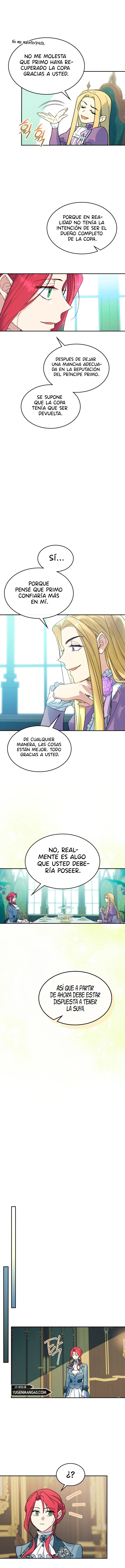 La Dama y La Bestia capítulo 84, página 6