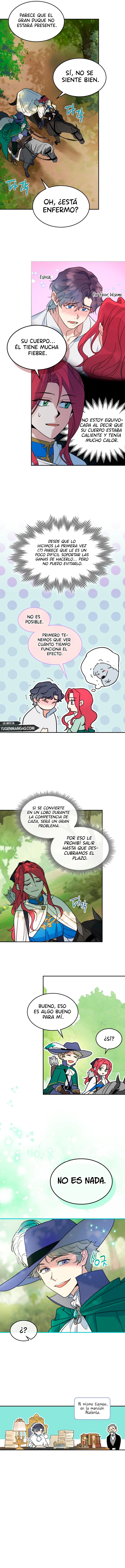 La Dama y La Bestia capítulo 84, página 10