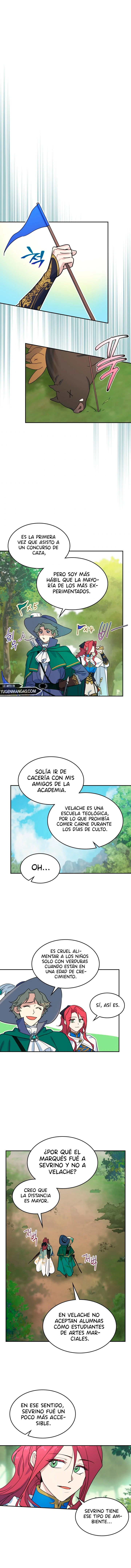 La Dama y La Bestia capítulo 84, página 11