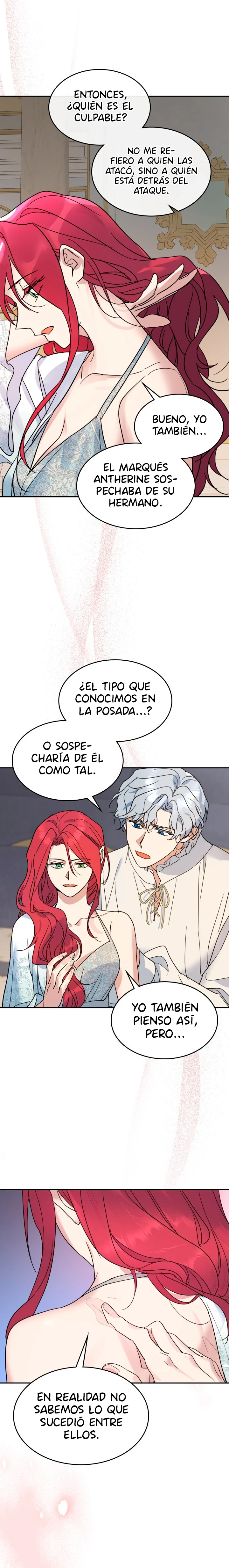 La Dama y La Bestia capítulo 85, página 15