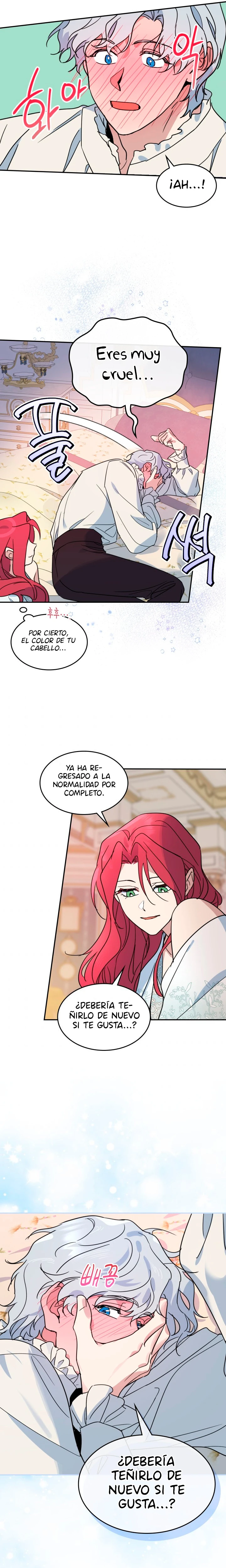 La Dama y La Bestia capítulo 85, página 17