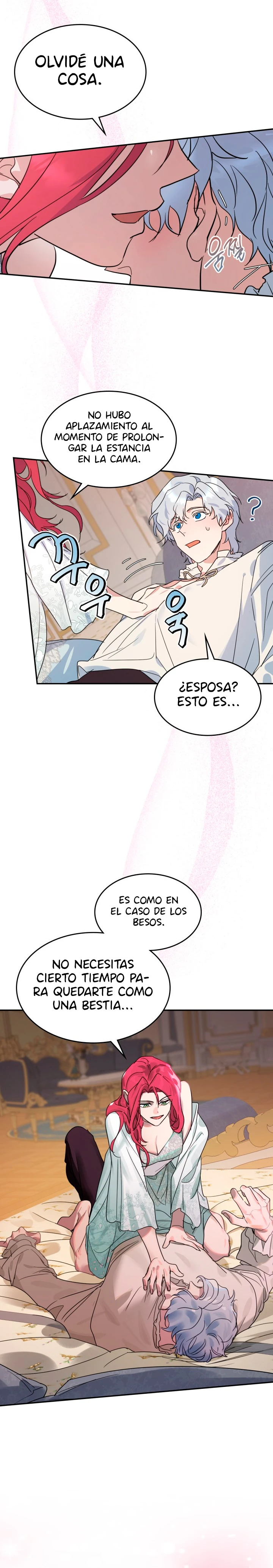 La Dama y La Bestia capítulo 85, página 20
