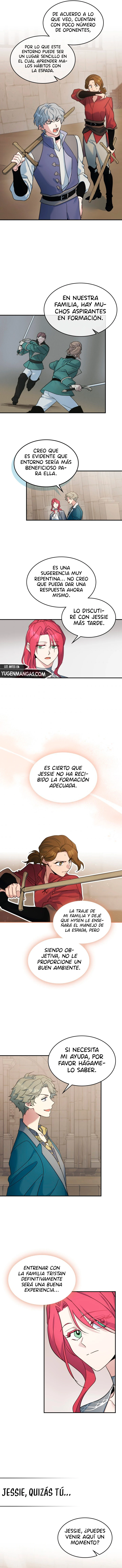 La Dama y La Bestia capítulo 86, página 11