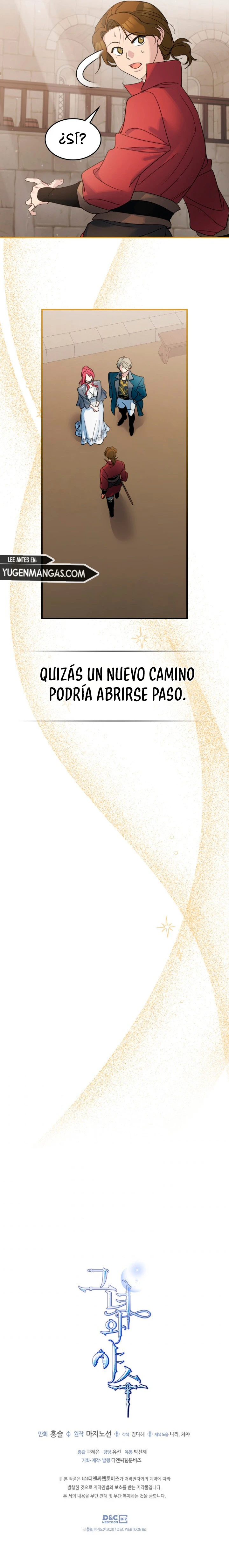 La Dama y La Bestia capítulo 86, página 12