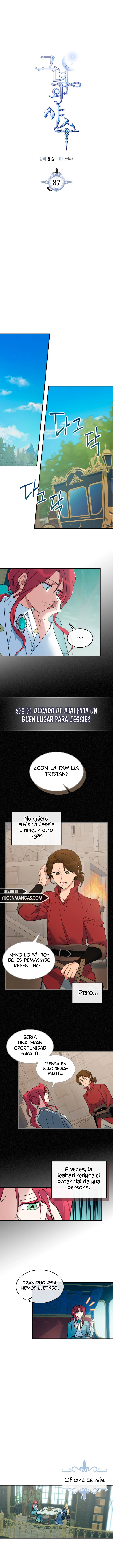 La Dama y La Bestia capítulo 87, página 3
