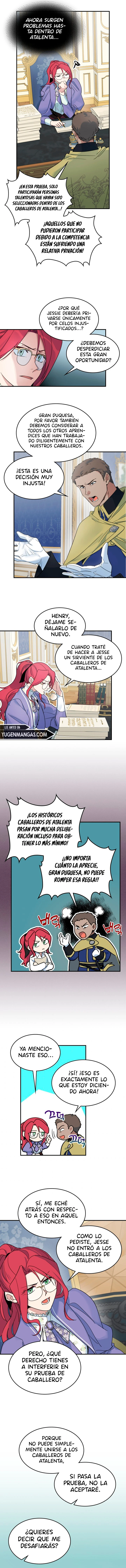 La Dama y La Bestia capítulo 87, página 9