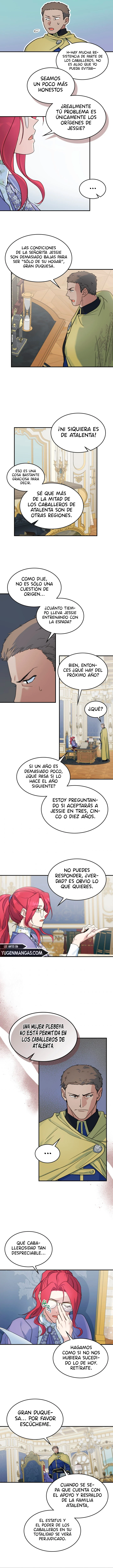 La Dama y La Bestia capítulo 87, página 10