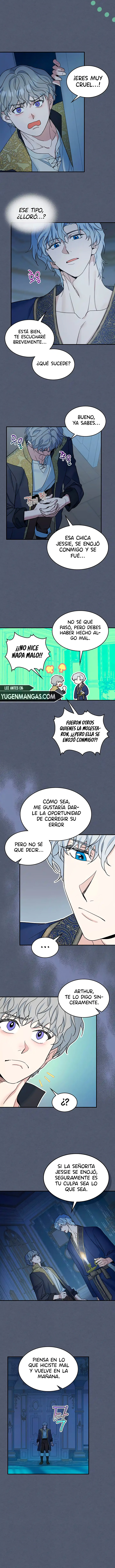 La Dama y La Bestia capítulo 89, página 4