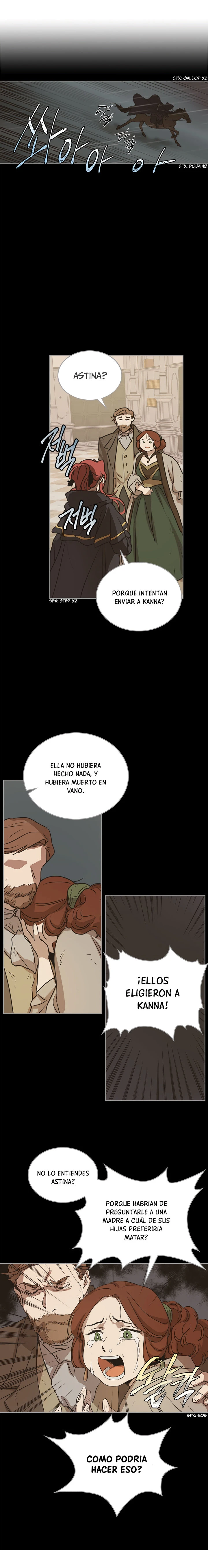 La Dama y La Bestia capítulo 9, página 4