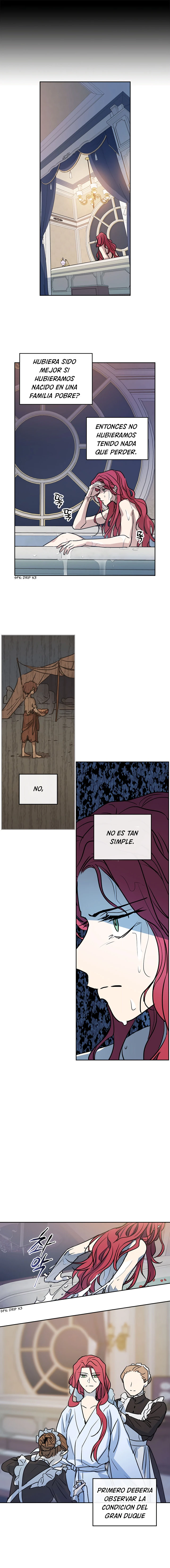 La Dama y La Bestia capítulo 9, página 6
