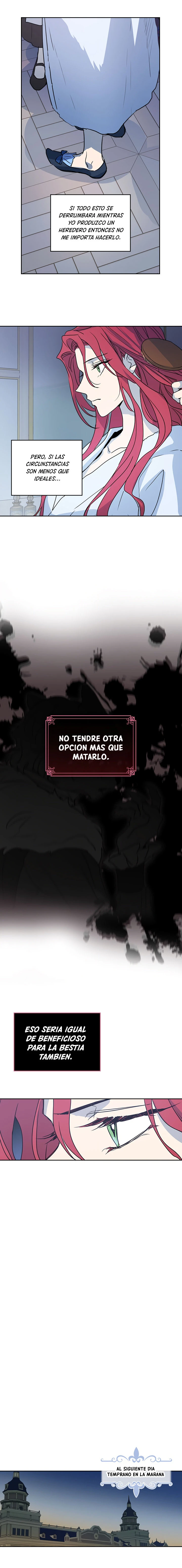 La Dama y La Bestia capítulo 9, página 7