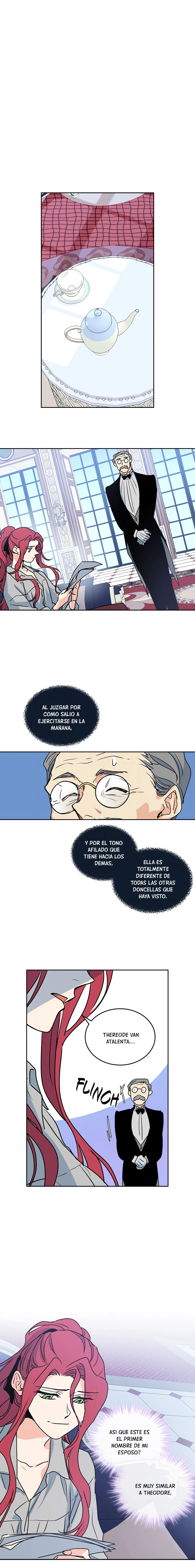 La Dama y La Bestia capítulo 9, página 10