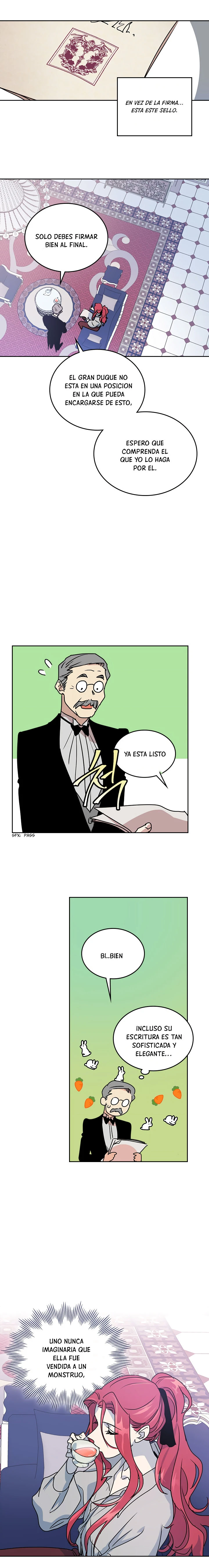 La Dama y La Bestia capítulo 9, página 11