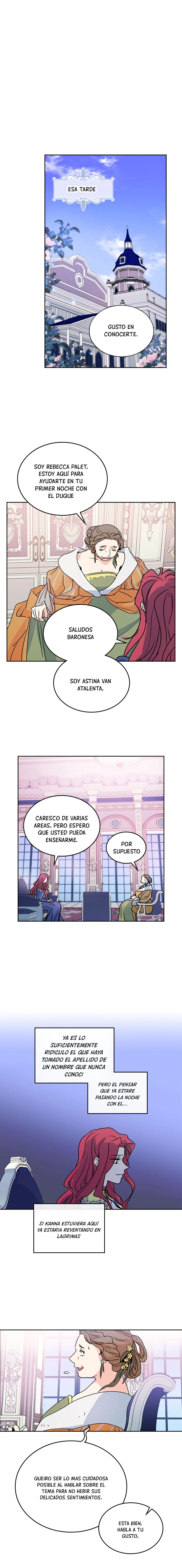 La Dama y La Bestia capítulo 9, página 12