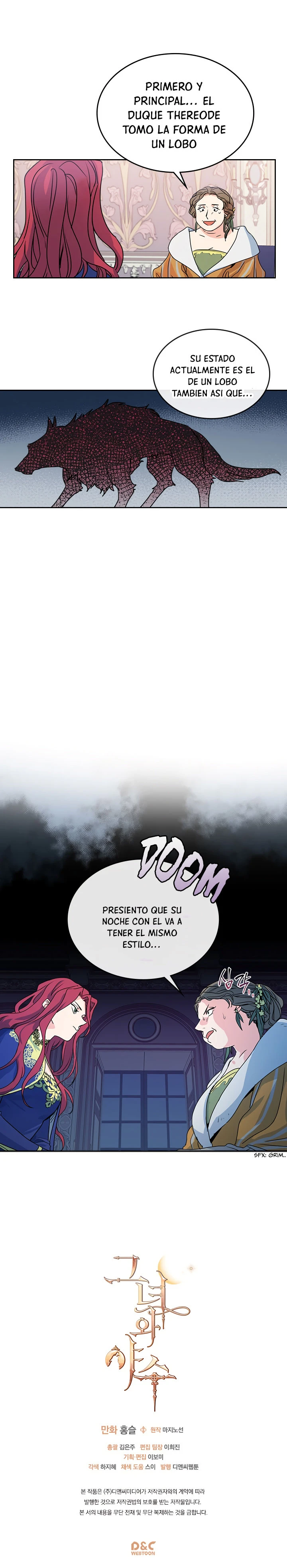 La Dama y La Bestia capítulo 9, página 13