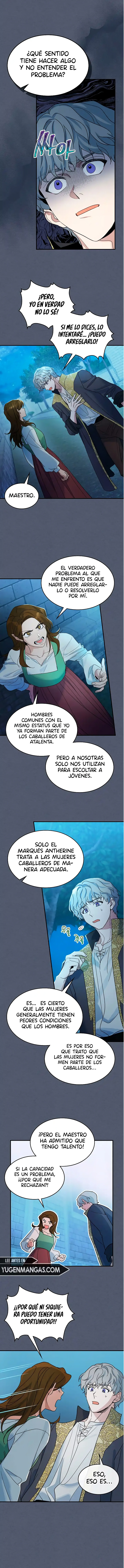 La Dama y La Bestia capítulo 90, página 4