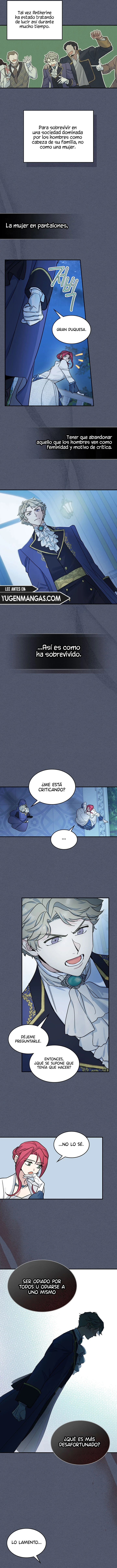 La Dama y La Bestia capítulo 92, página 5