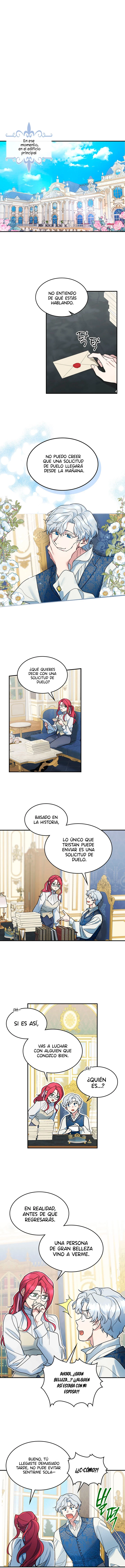 La Dama y La Bestia capítulo 94, página 8