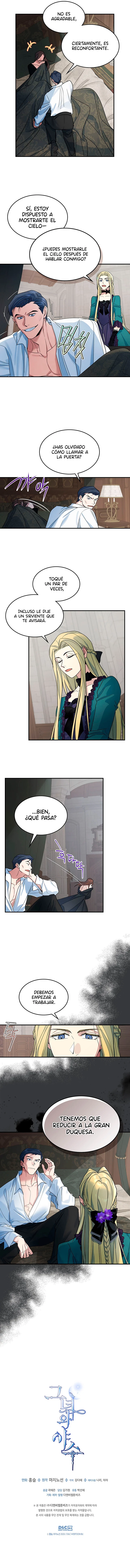 La Dama y La Bestia capítulo 94, página 12