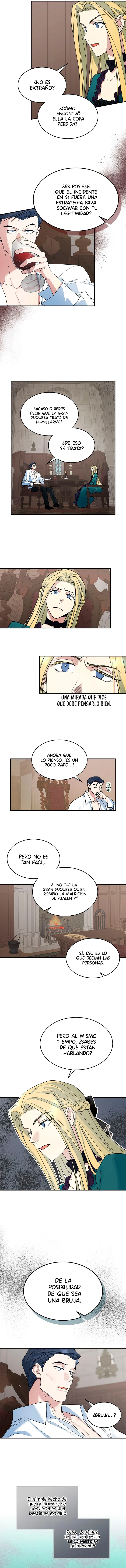 La Dama y La Bestia capítulo 95, página 4