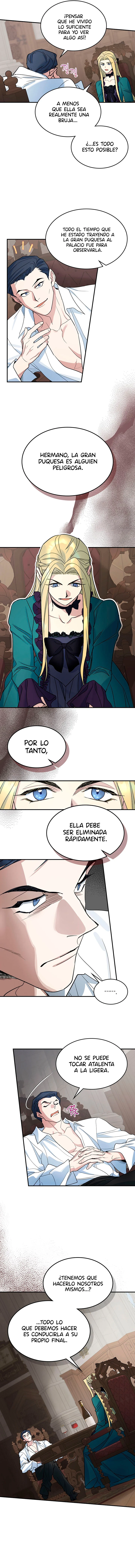 La Dama y La Bestia capítulo 95, página 6