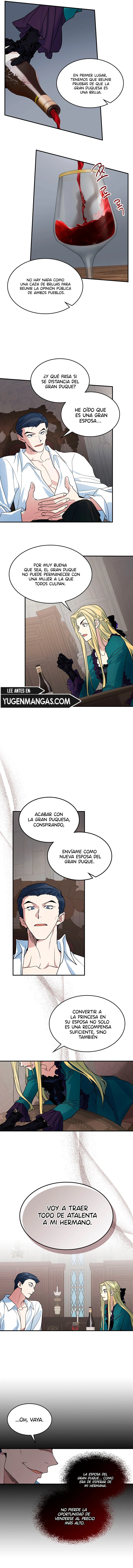 La Dama y La Bestia capítulo 95, página 7