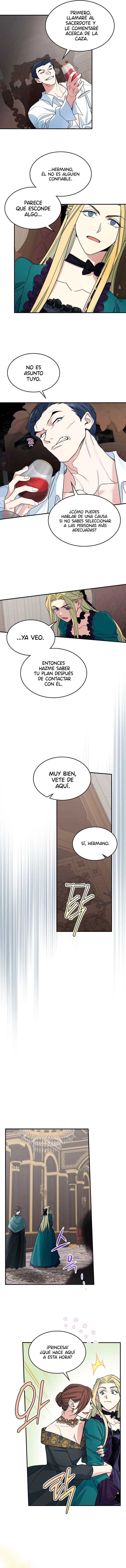 La Dama y La Bestia capítulo 95, página 8