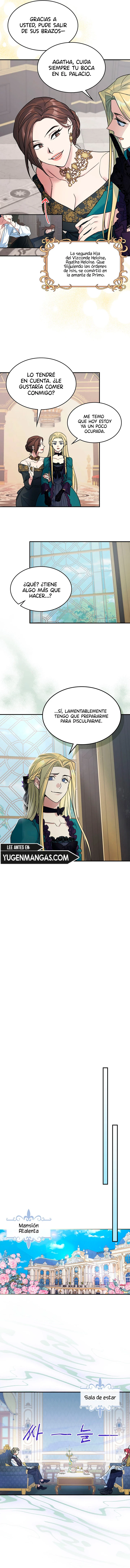 La Dama y La Bestia capítulo 95, página 9