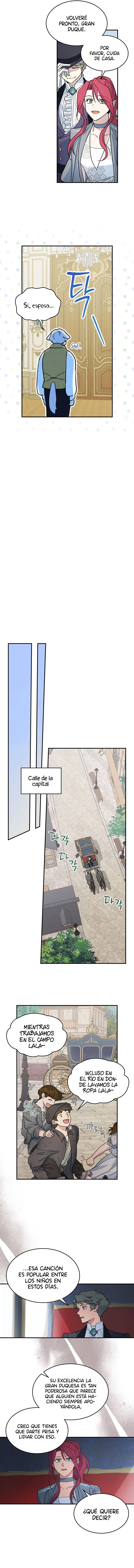 La Dama y La Bestia capítulo 96, página 6