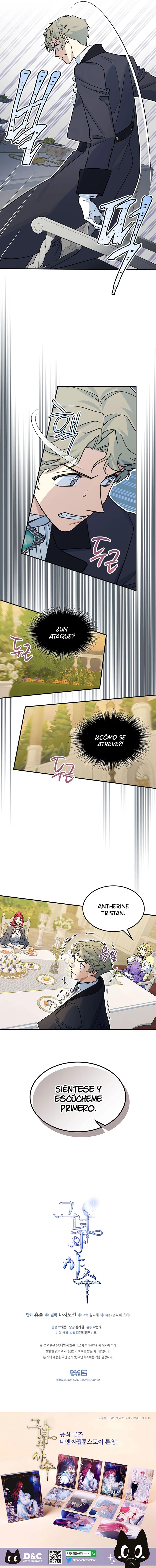 La Dama y La Bestia capítulo 96, página 10