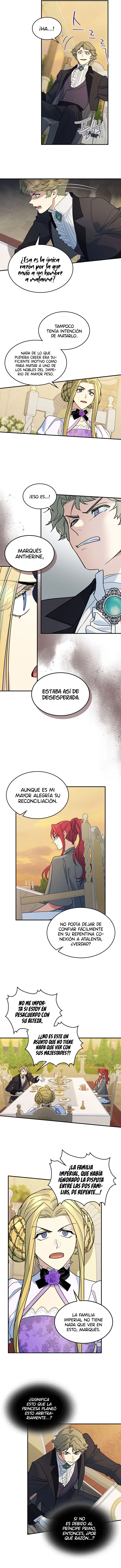 La Dama y La Bestia capítulo 97, página 4