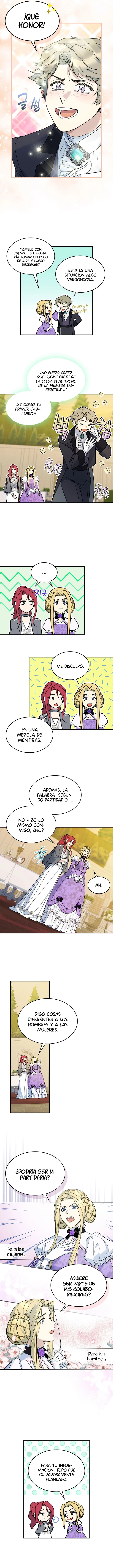 La Dama y La Bestia capítulo 97, página 7