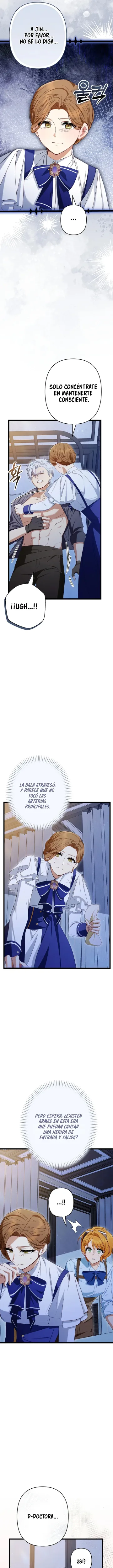 la Doctora del rebelde capítulo 23, página 5