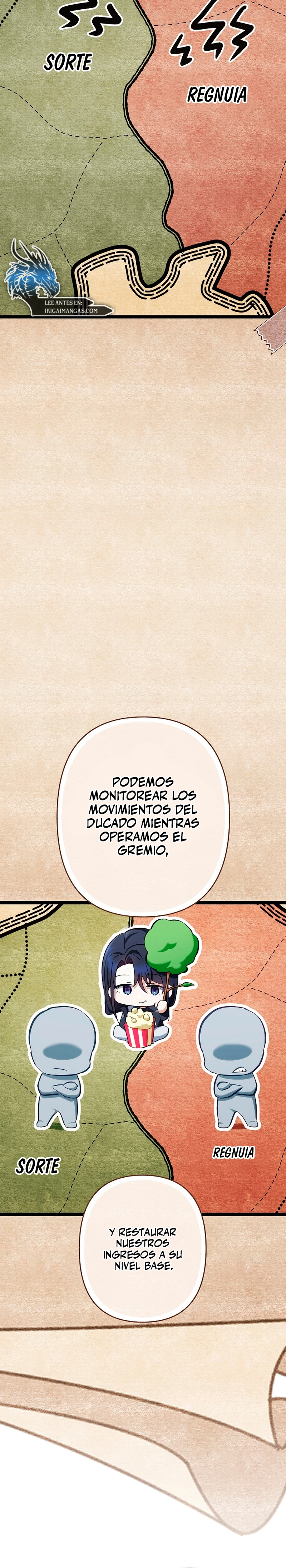 la Doctora del rebelde capítulo 26, página 18