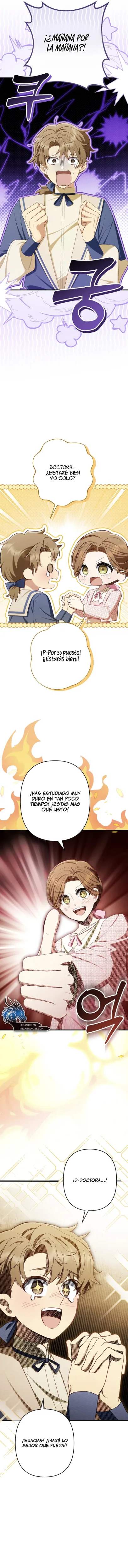 la Doctora del rebelde capítulo 28, página 14