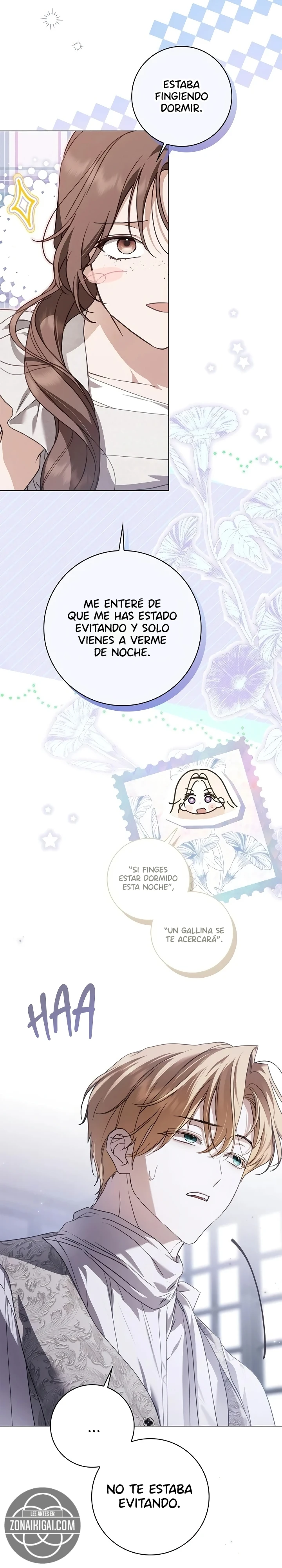 La Doncella Secreta Del Conde capítulo 111, página 9