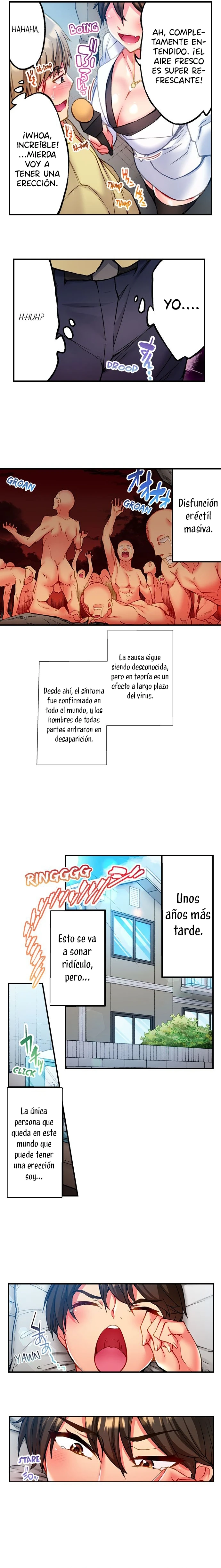La dulce agonia de Adam capítulo 1, página 4