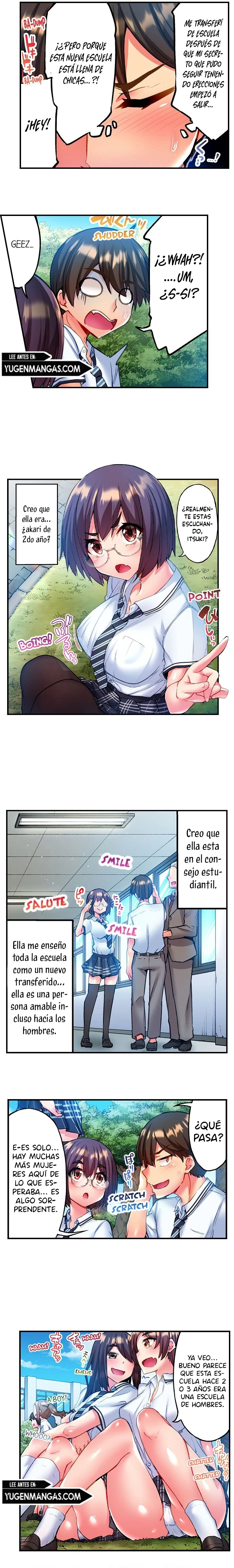 La dulce agonia de Adam capítulo 1, página 6