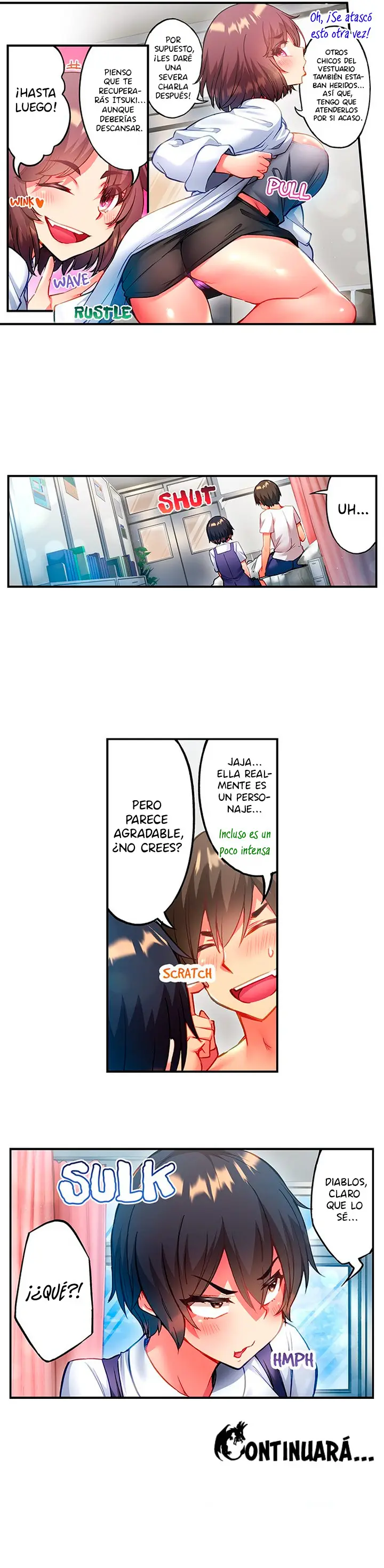 La dulce agonia de Adam capítulo 100, página 5