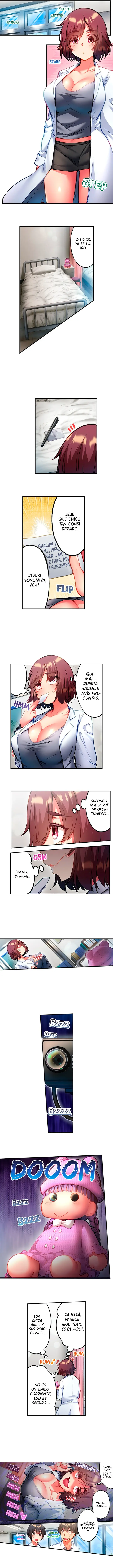 La dulce agonia de Adam capítulo 102, página 4