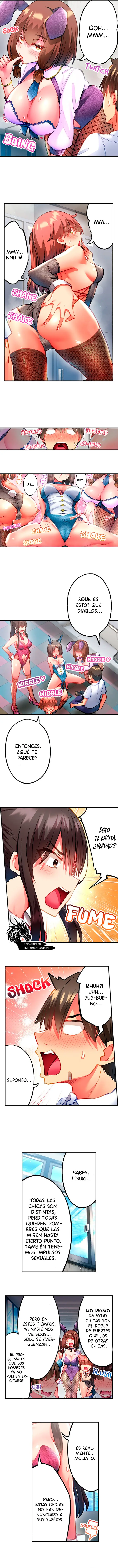 La dulce agonia de Adam capítulo 103, página 5